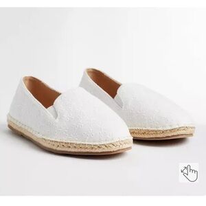 Torrid Espadrille Flat (WW) NWT Size 13 Wide